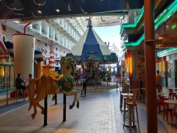 Allure of the Seas Boardwalk picture