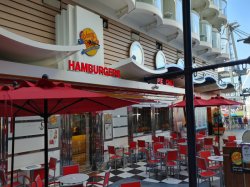 Allure of the Seas Johnny Rockets picture