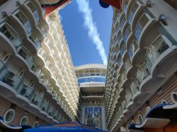 Allure of the Seas Boardwalk picture