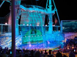 Allure of the Seas Aquatheater picture