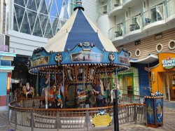 Allure of the Seas Boardwalk picture