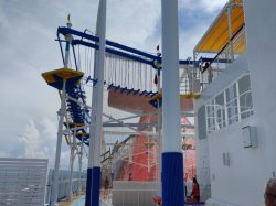 Carnival Mardi Gras Ropes Course picture