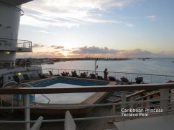 Caribbean Princess Terrace Pool picture