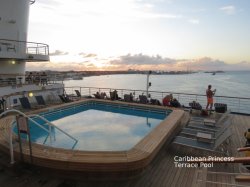 Caribbean Princess Terrace Pool picture