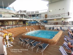 Caribbean Princess Terrace Pool picture