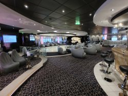 MSC Divina Black & White Lounge picture