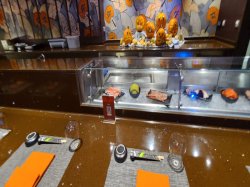 MSC Meraviglia Kaito Sushi Bar picture