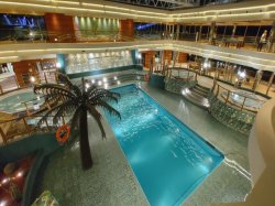 MSC Divina Le Sirene Covered Pool picture