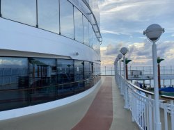 Norwegian Gem Jogging Track picture