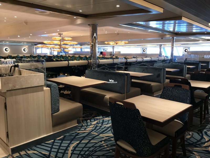 carnival radiance dining room