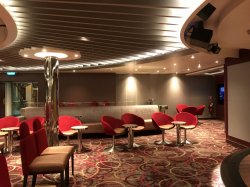 Carnival Radiance Limelight Lounge picture