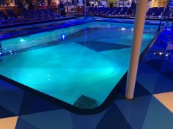 Carnival Radiance Lido Pool picture