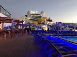 Carnival Radiance Lido Pool picture