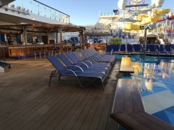 Carnival Radiance Lido Pool picture