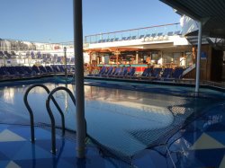 Carnival Radiance Lido Pool picture