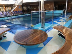 Carnival Radiance Lido Pool picture