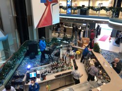 Carnival Radiance Lobby Bar picture