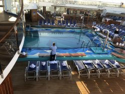 Carnival Radiance Lido Pool picture