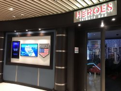 Carnival Radiance Heroes Tribute Bar picture