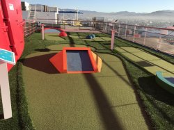 Carnival Radiance Mini Golf picture