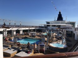 Celebrity Millennium Main Pools picture