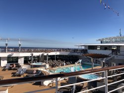 Celebrity Millennium Main Pools picture