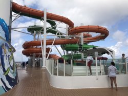 Liberty of the Seas Water Slides picture