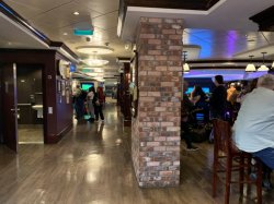 Norwegian Breakaway O Sheehans Bar & Grill picture Uploaded in 2021 Photo courtesy of Donald Palmesano. Norwegian Breakaway O Sheehans Bar & Grill picture