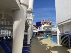 Norwegian Breakaway Main Pool picture