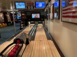 Norwegian Breakaway O Sheehans Bar & Grill picture Uploaded in 2021 Photo courtesy of Donald Palmesano. Norwegian Breakaway O Sheehans Bar & Grill picture