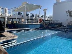 Norwegian Breakaway Main Pool picture