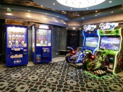 MSC Divina Video Games Arcade picture