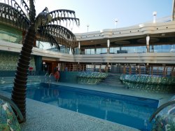 MSC Divina Le Sirene Covered Pool picture