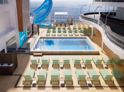 Norwegian Viva Main Pool picture