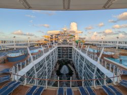 Symphony of the Seas Main Pool picture