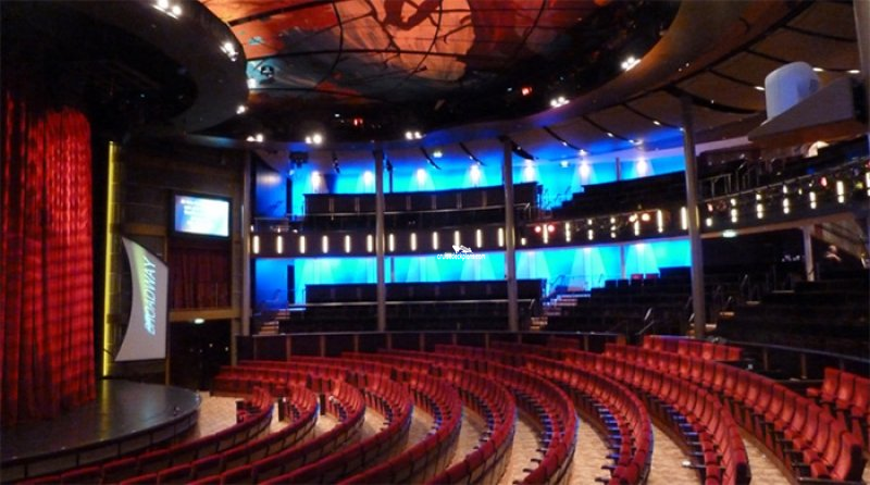 Celebrity Eclipse Eclipse Theater Pictures