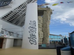 Liberty of the Seas Rock Climbing Wall picture