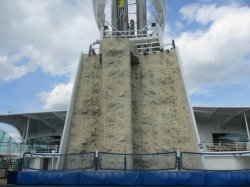 Liberty of the Seas Rock Climbing Wall picture