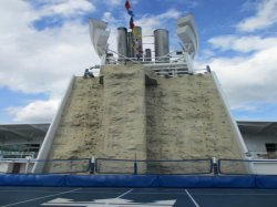 Liberty of the Seas Rock Climbing Wall picture