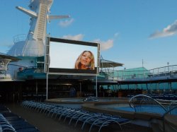 Outdoor Movie Screen picture