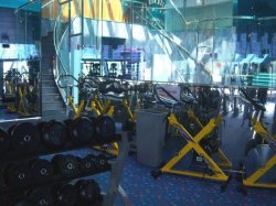 Carnival Triumph Spa and Fitness Center picture