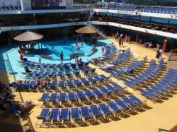 Carnival Breeze Beach Pool picture