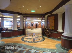 Caribbean Princess Wheelhouse Bar picture