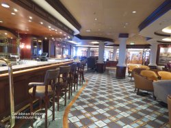 Caribbean Princess Wheelhouse Bar picture