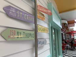 Oasis of the Seas Boardwalk picture