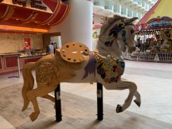 Oasis of the Seas Boardwalk picture