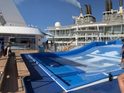 Oasis of the Seas FlowRider picture