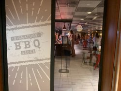 Oasis of the Seas Port Side BBQ picture