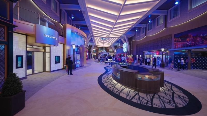 Wonder of the Seas Royal Promenade and Shops Pictures