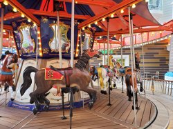 Harmony of the Seas Boardwalk picture